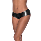 Ms Hard Candy Lowrsesplitboyshrt Blk Sm