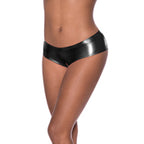 Ms Hard Candy Lowrsesplitboyshrt Bk Lxl