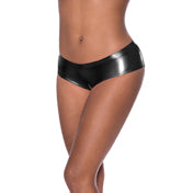 Ms Hard Candy Lowrsesplitboyshrt Bk Lxl