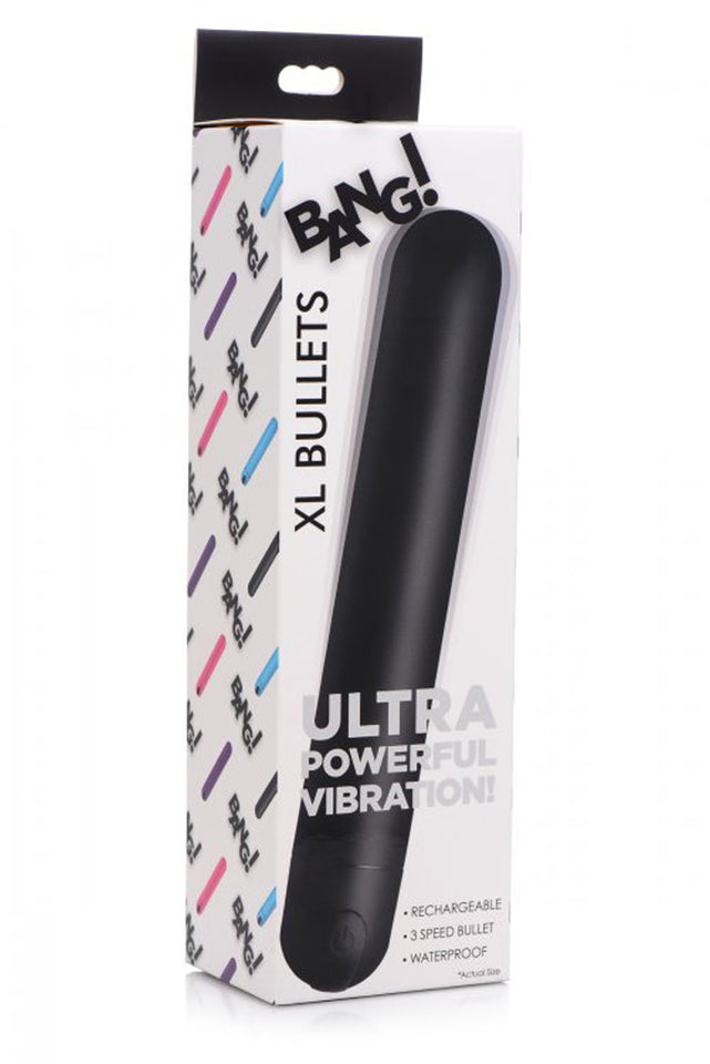 Bang! Xl Vibrating Bullet Black