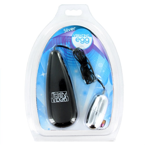 Trinity Vibes Vibrating Silver Buller