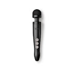 Rechargeable Doxy Die Cast No. 3 - Luxurious Aluminum And Titanium Alloy Case - Wand Vibrator Body Massager - Body-Safe Medical-Grade Silicone Head Cover - The World'S Most Powerful Massager