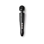 Rechargeable Doxy Die Cast No. 3 - Luxurious Aluminum And Titanium Alloy Case - Wand Vibrator Body Massager - Body-Safe Medical-Grade Silicone Head Cover - The World'S Most Powerful Massager