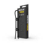 Nexus Forge Dou Adjus Sil CocBal Rin Bk