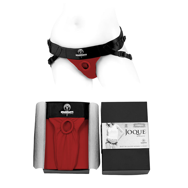 Spareparts Joque Harness Red Size B