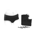 SpareParts Bella CleavBootyShort Blk S