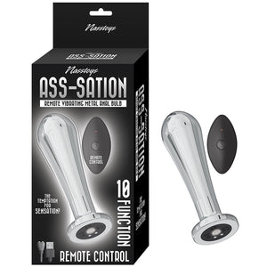 AssSation Remote Vib Metal Anal Bulb Si