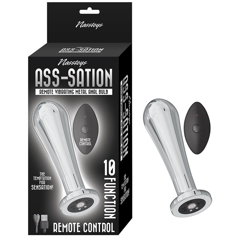 AssSation Remote Vib Metal Anal Bulb Si
