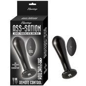 Asssation Remote Vib Metal Anal Bulb Bk