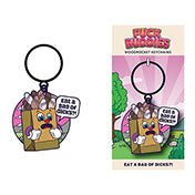 Fuck Buddies Keychain Bag Of Dicks