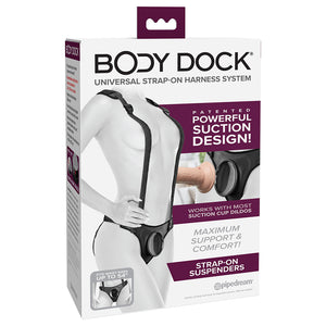 Body Dock StrapOn Suspenders
