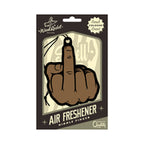 Wood Rocket Air Freshener Mid Finger Br