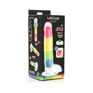 Lollicock Sil Dil WBal 7in  GITD Rai
