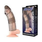 Blue Line 65In Triple Sens Penis Sleeve