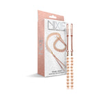 Nixie Adjust Tweezer Clips WPearl RoGo