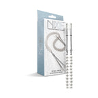 Nixie Adjust Tweezer Clips WPearl WhGo