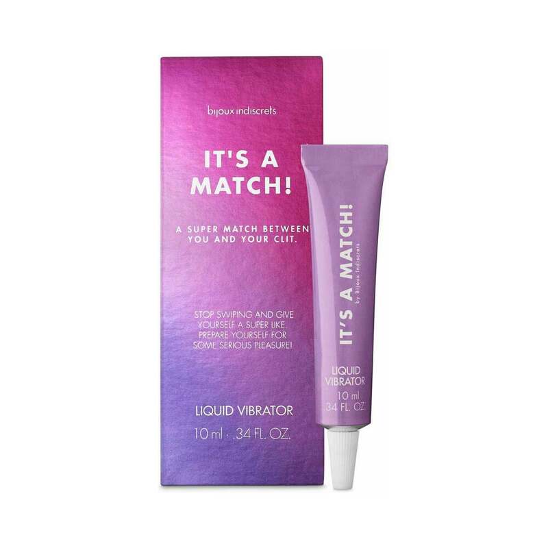 Clitherapy Its a Match Liquid 034oz