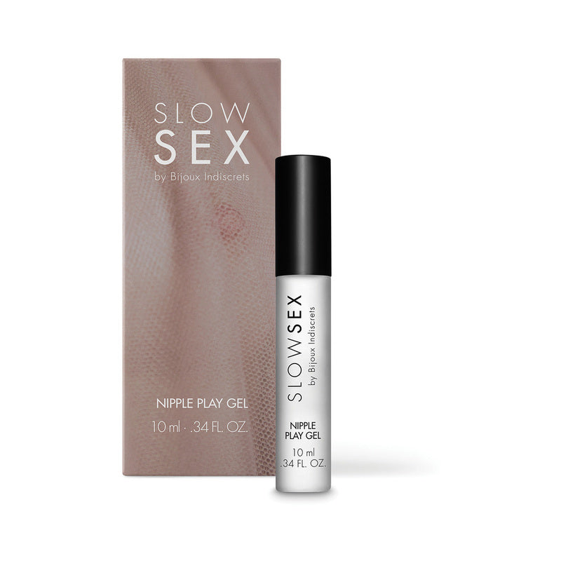 Slow Sex Nipple Play Gel 034oz