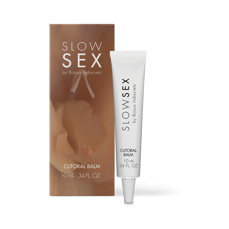 Slow Sex Clitoral Balm 034oz