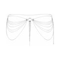 Magnifique Chain Waist Jewelry Silver