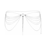 Magnifique Chain Waist Jewelry Silver