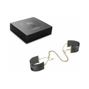 Desir Metallique Mesh Handcuffs Black