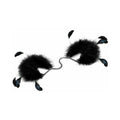 Za Za Zu Feather Cuffs