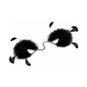 Za Za Zu Feather Cuffs