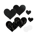 Nippies Basic Black Hearts Pasty Size C