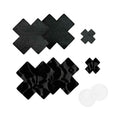 Nippies Basic Black Crosses Pasty Size C