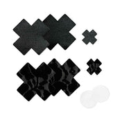 Nippies Basic Black Crosses Pasty Size C