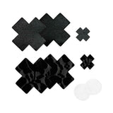 Nippies Basic Black Crosses Pasty Size C