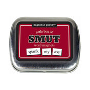 Magnetic Poetry Little Box Of Smut Word