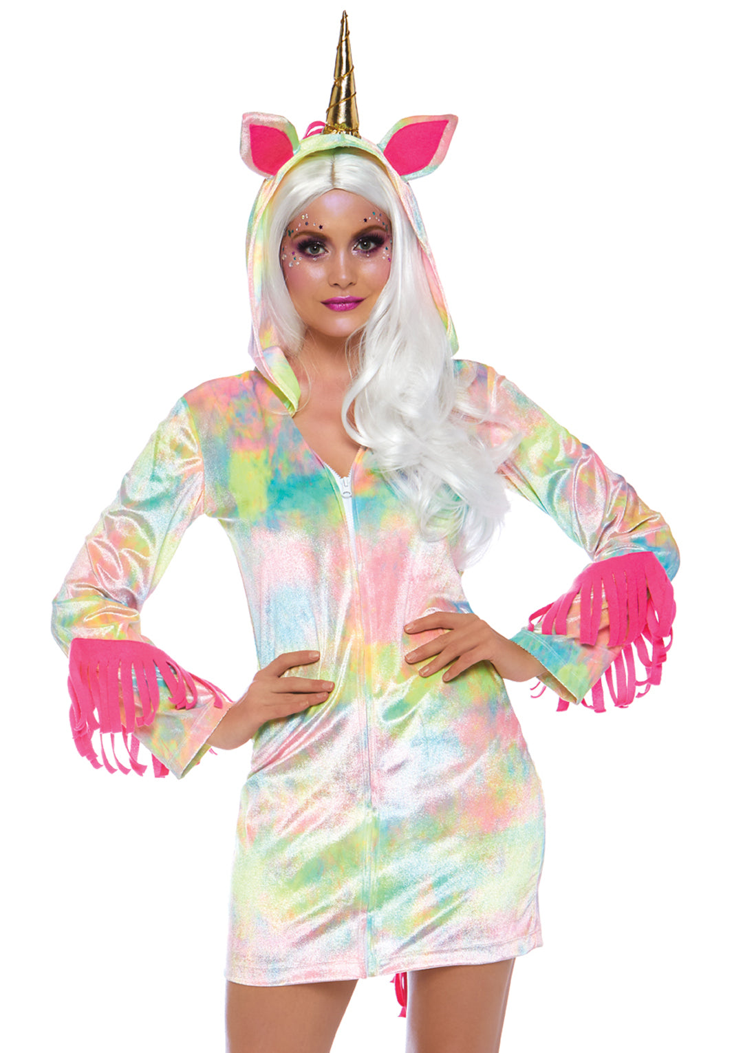 Leg Avenue Enchanted Unicorn, features ve Multicolor Color
