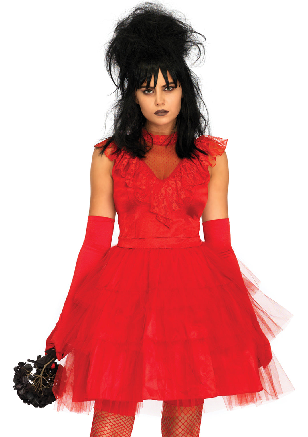 Leg Avenue 2PC. Beetle Bride, includes sa Red Color