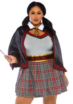 Leg Avenue 2 PC Spellbinding School Girl, Multicolor Color