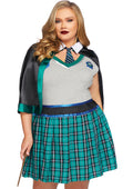 Leg Avenue 2 PC Sinister Spellcaster, inc Multicolor Color