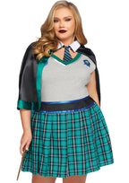 Leg Avenue 2 PC Sinister Spellcaster, inc Multicolor Color