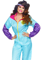 Leg Avenue 2 PC Awesome 80s Track Suit, i Multicolor Color