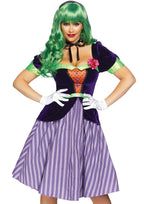 Leg Avenue 2 PC Comic Book Baddie, includ Multicolor Color