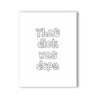 That Dick Was Dope Naughty Kard