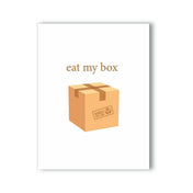 Eat My Boxaughty Kard