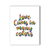 Love Cums In Many Colors Naughty Kard