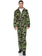 Men's Camo Jumpsuit.