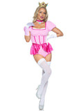 3 PC Sexy Pink Princess, includes romper, jewel choker, and crown.