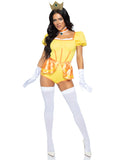3 PC Sexy Sunflower Princess, includes romper, jewel choker, and crown.