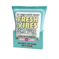 Fresh Vibes Toy Cleaning Towlette Travel