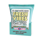 Fresh Vibes Toy Cleaning Towlette Travel