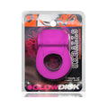 OxBalls Glowdick Cockring WLed Pink Ice