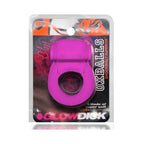 OxBalls Glowdick Cockring WLed Pink Ice